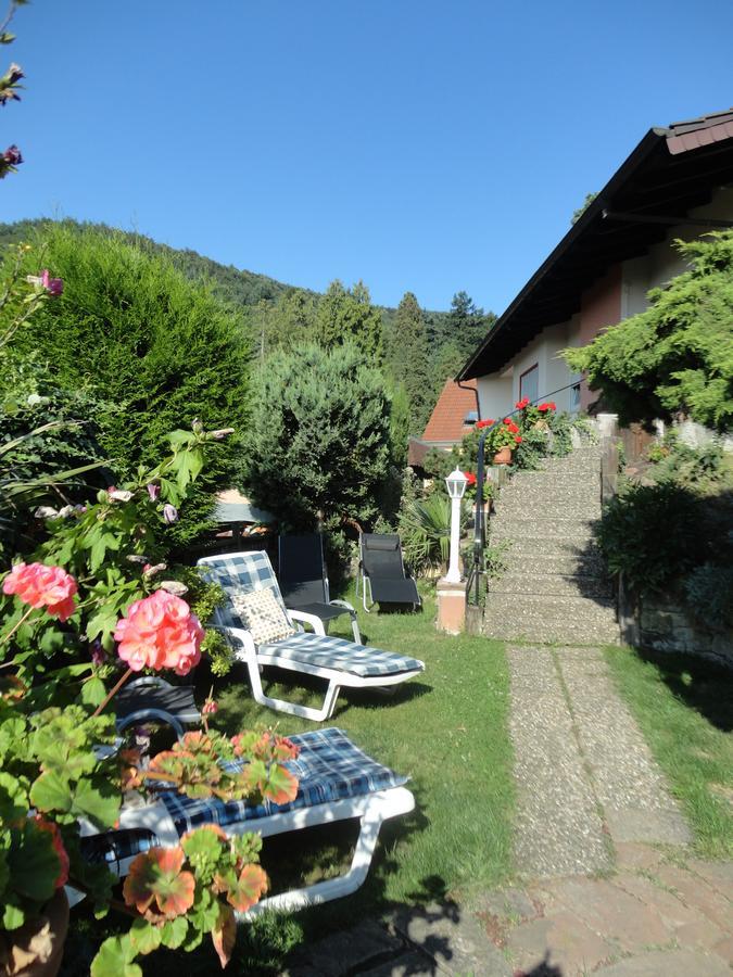 Pension Weinberg Mit Landhaus Nizza Gleisweiler Dış mekan fotoğraf